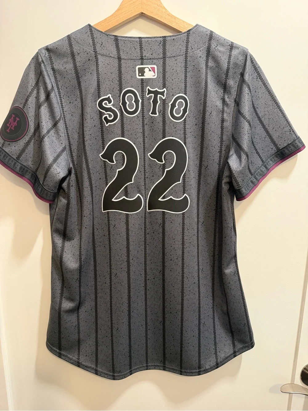 New York Mets Juan Soto Nike Baseball Jersey